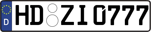 HD-ZI0777