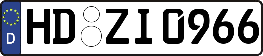 HD-ZI0966