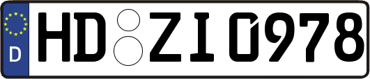 HD-ZI0978