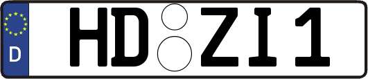 HD-ZI1