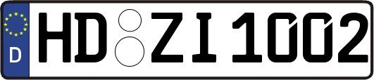HD-ZI1002