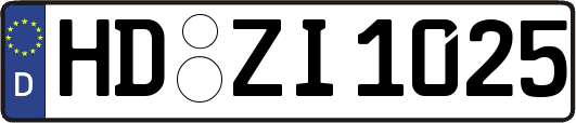 HD-ZI1025