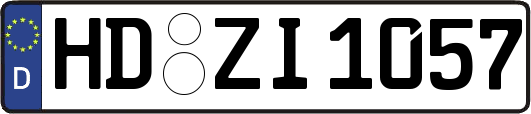HD-ZI1057