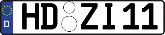 HD-ZI11