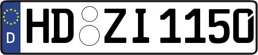 HD-ZI1150