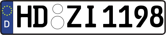 HD-ZI1198