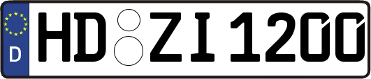 HD-ZI1200
