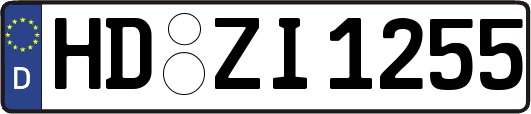 HD-ZI1255