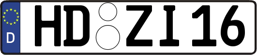 HD-ZI16