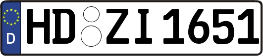 HD-ZI1651
