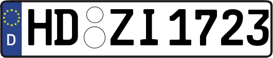 HD-ZI1723