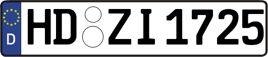 HD-ZI1725