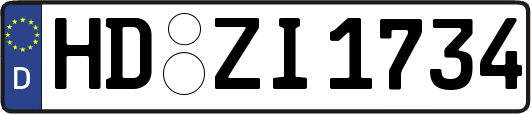 HD-ZI1734