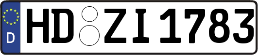 HD-ZI1783