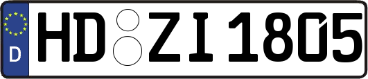HD-ZI1805