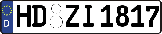 HD-ZI1817