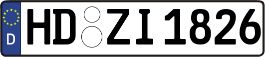 HD-ZI1826