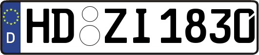 HD-ZI1830