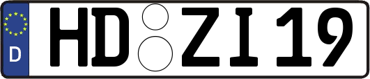 HD-ZI19