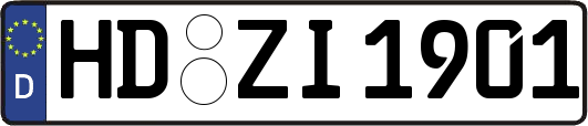 HD-ZI1901