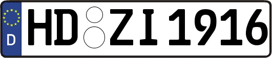 HD-ZI1916