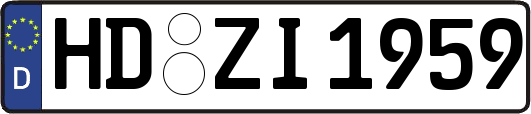 HD-ZI1959