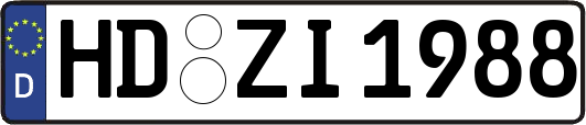 HD-ZI1988