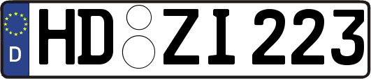 HD-ZI223