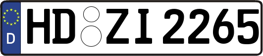 HD-ZI2265