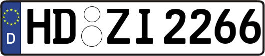 HD-ZI2266