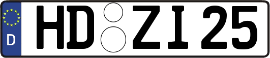 HD-ZI25