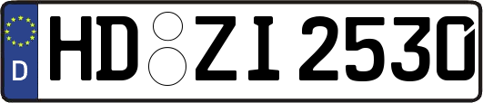 HD-ZI2530