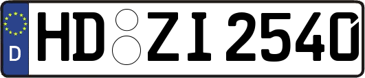 HD-ZI2540