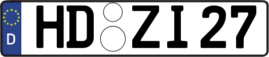 HD-ZI27