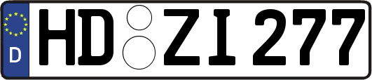 HD-ZI277