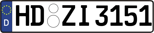 HD-ZI3151