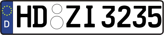 HD-ZI3235