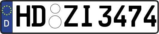 HD-ZI3474