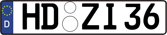 HD-ZI36