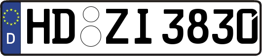 HD-ZI3830