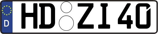 HD-ZI40