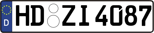 HD-ZI4087