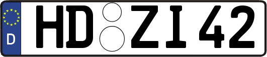 HD-ZI42