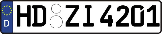 HD-ZI4201