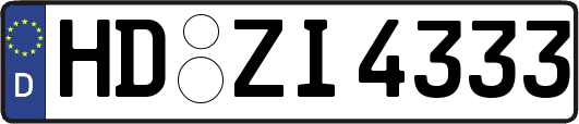 HD-ZI4333