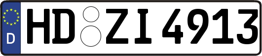 HD-ZI4913