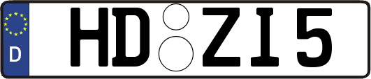 HD-ZI5