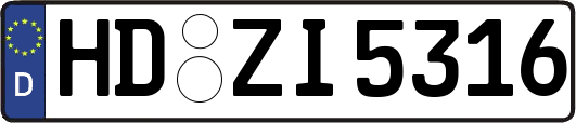 HD-ZI5316