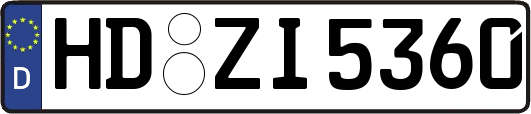 HD-ZI5360