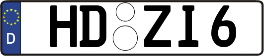 HD-ZI6